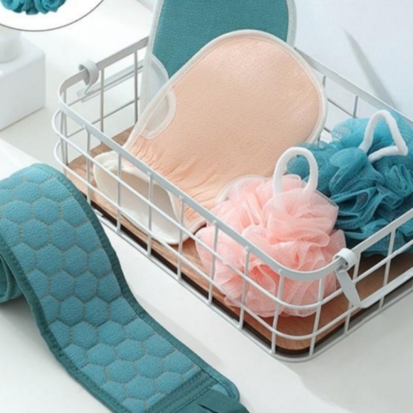 Pink Bath & Shower Care Scrub Set - Picture 2 of 6